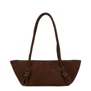 Hereu Fleca Leather Shoulder Bag, Brown